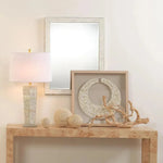 Reversible Cream Mother of Pearl Rectangle Wall Mirror