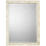 Reversible Cream Mother of Pearl Rectangle Wall Mirror