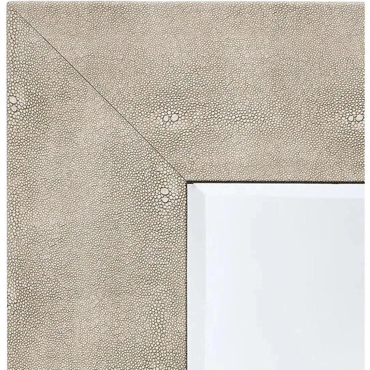 Reversible Faux Shagreen Rectangle Wall Mirror - LOOMLAN - Jamie Young - Wall Mirrors