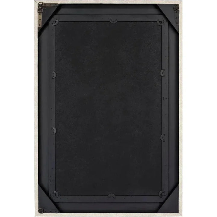 Reversible Faux Shagreen Rectangle Wall Mirror - LOOMLAN - Jamie Young - Wall Mirrors