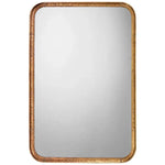 Reversible Gold Iron Principle Vanity Wall Mirror