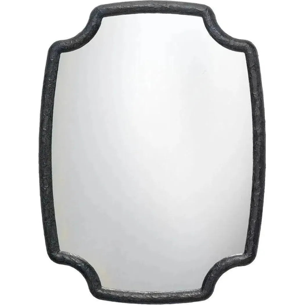 Reversible Position Black Selene Wall Mirror