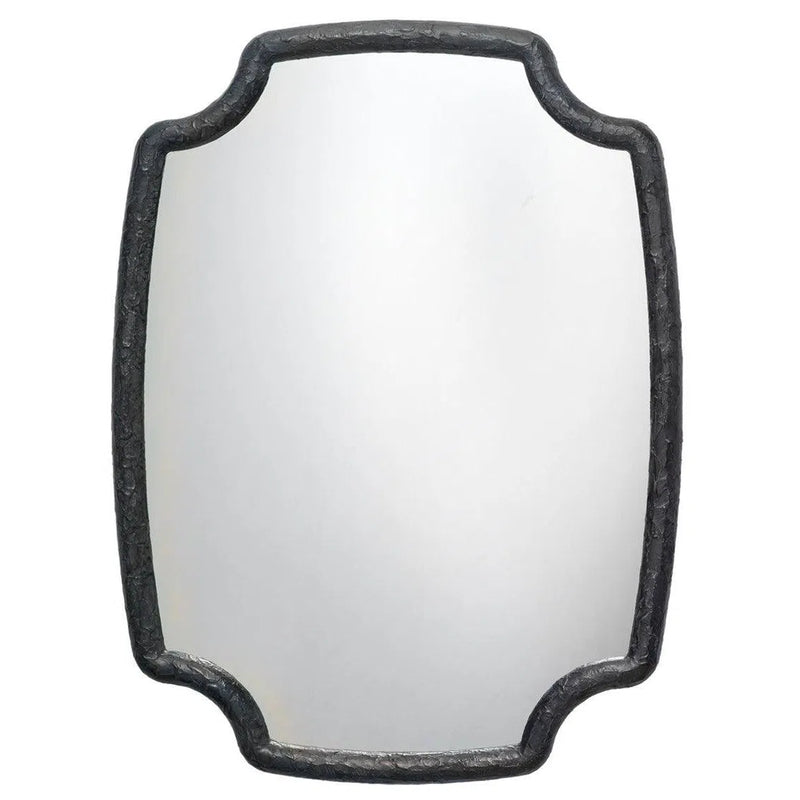 Reversible Position Black Selene Wall Mirror Wall Mirrors LOOMLAN By Jamie Young
