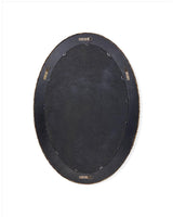Reversible Seagrass Braided Oval Wall Mirror Wall Mirrors LOOMLAN By Jamie Young
