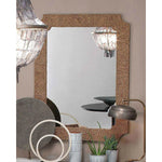 Reversible Seagrass Hand-Woven Marina Wall Mirror