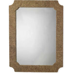 Reversible Seagrass Hand-Woven Marina Wall Mirror