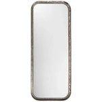 Reversible Silver Iron Capital Rectangle Wall Mirror