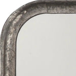 Reversible Silver Iron Principle Vanity Wall Mirror