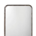 Reversible Silver Iron Principle Vanity Wall Mirror