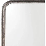 Reversible Silver Iron Principle Vanity Wall Mirror