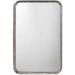 Reversible Silver Iron Principle Vanity Wall Mirror