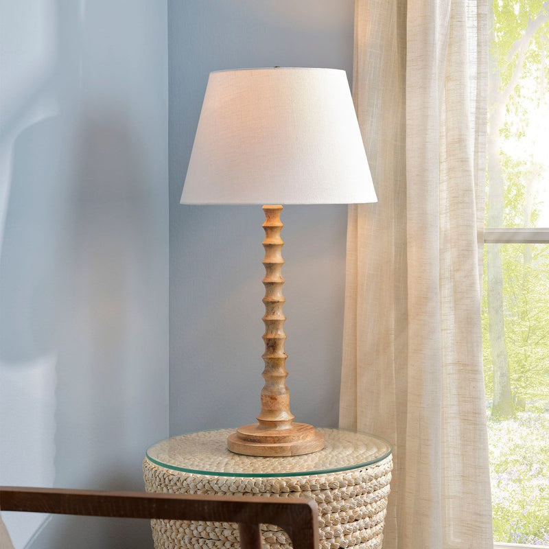 Revolution Mango Wooden Table Lamp