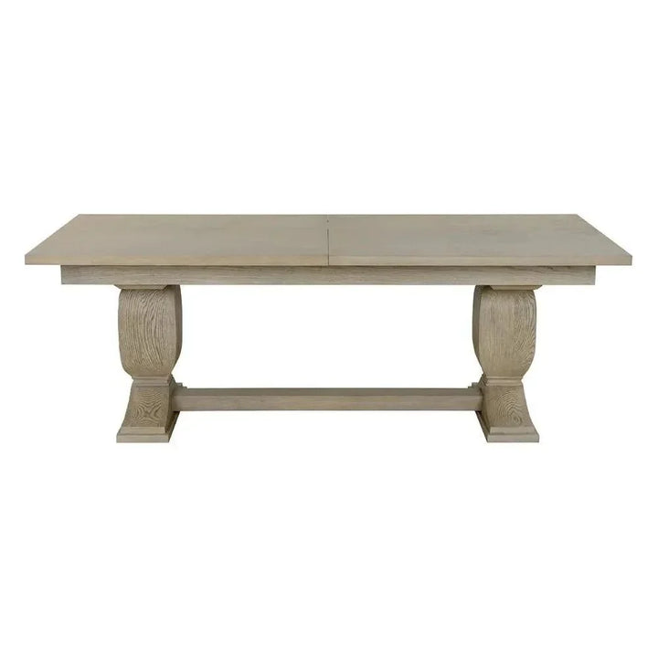 Rhaenyra Extension Dining Table Classic-Dining Tables-SUNPAN-LOOMLAN