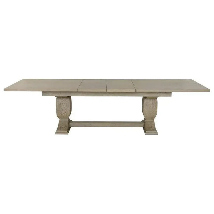 Rhaenyra Extension Dining Table Classic-Dining Tables-SUNPAN-LOOMLAN