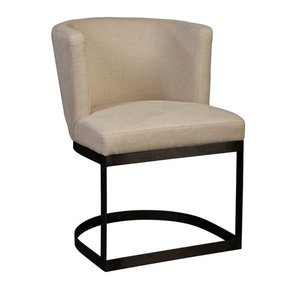 Rhenium Linen Chair Set of 2-Dining Chairs-Furniture Classics-LOOMLAN