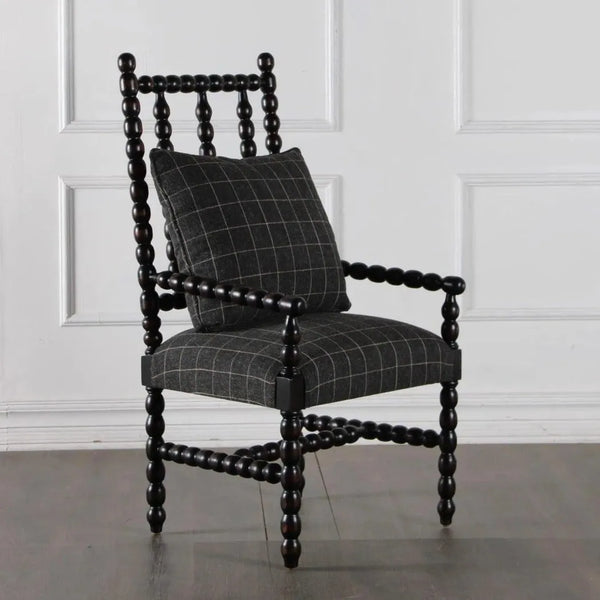 Rhodes Fabric Dining Chair-Dining Chairs-Peninsula Home-LOOMLAN