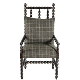 Rhodes Fabric Dining Chair-Dining Chairs-Peninsula Home-LOOMLAN