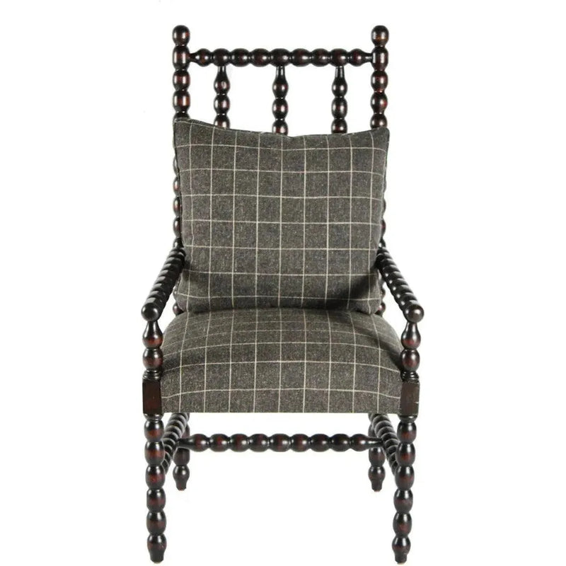 Rhodes Fabric Dining Chair-Dining Chairs-Peninsula Home-LOOMLAN