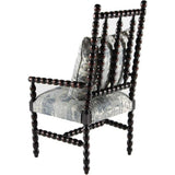 Rhodes Fabric Dining Chair-Dining Chairs-Peninsula Home-LOOMLAN