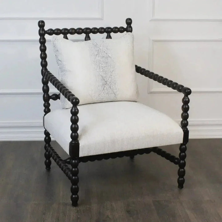 Rhodes Fabric Occasional Chair - LOOMLAN - Peninsula Home - Club Chairs