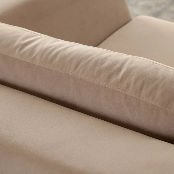 Rift Performance Velvet Arm Chair - LOOMLAN - Diamond Sofa - Club Chairs