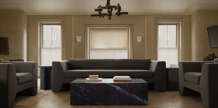 Rift Performance Velvet Arm Chair - LOOMLAN - Diamond Sofa - Club Chairs