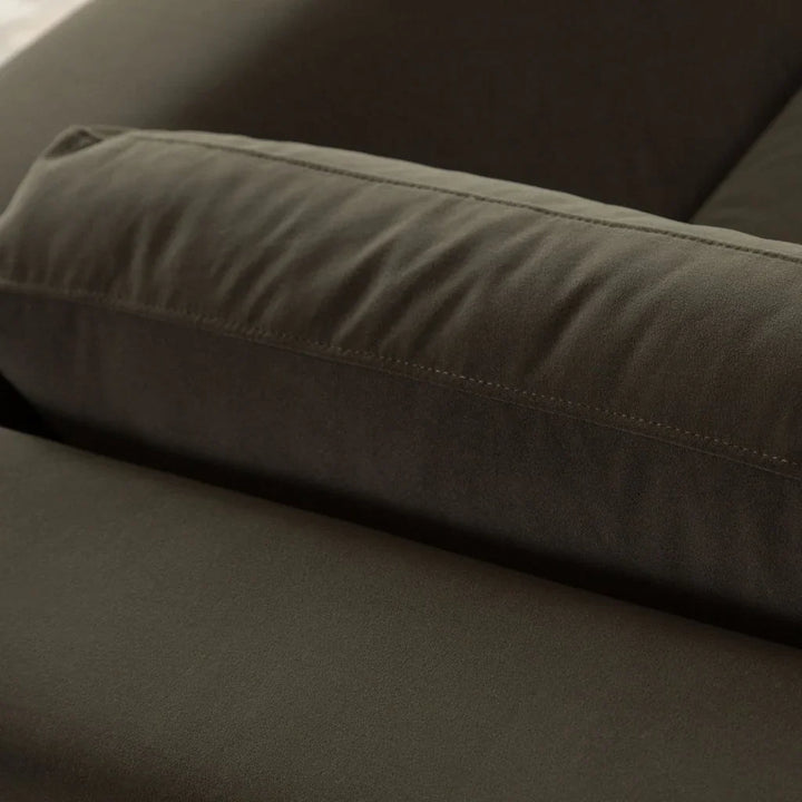 Rift Performance Velvet Arm Chair - LOOMLAN - Diamond Sofa - Club Chairs