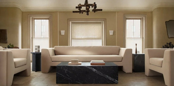 Rift Performance Velvet Arm Chair - LOOMLAN - Diamond Sofa - Club Chairs