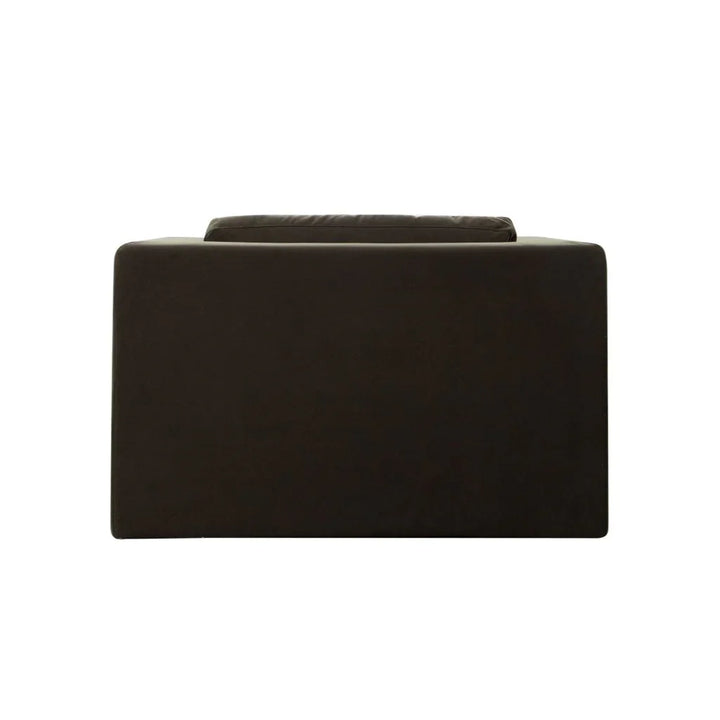 Rift Performance Velvet Arm Chair - LOOMLAN - Diamond Sofa - Club Chairs