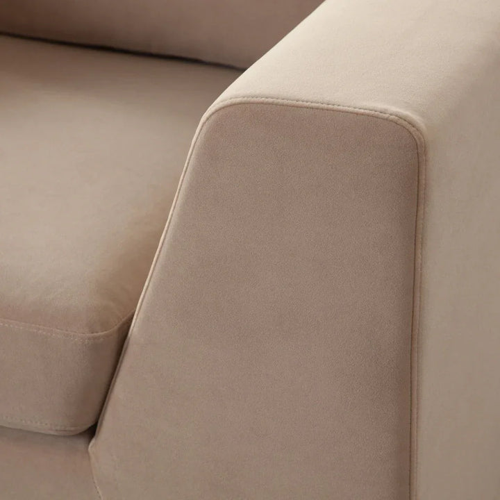 Rift Performance Velvet Arm Chair - LOOMLAN - Diamond Sofa - Club Chairs