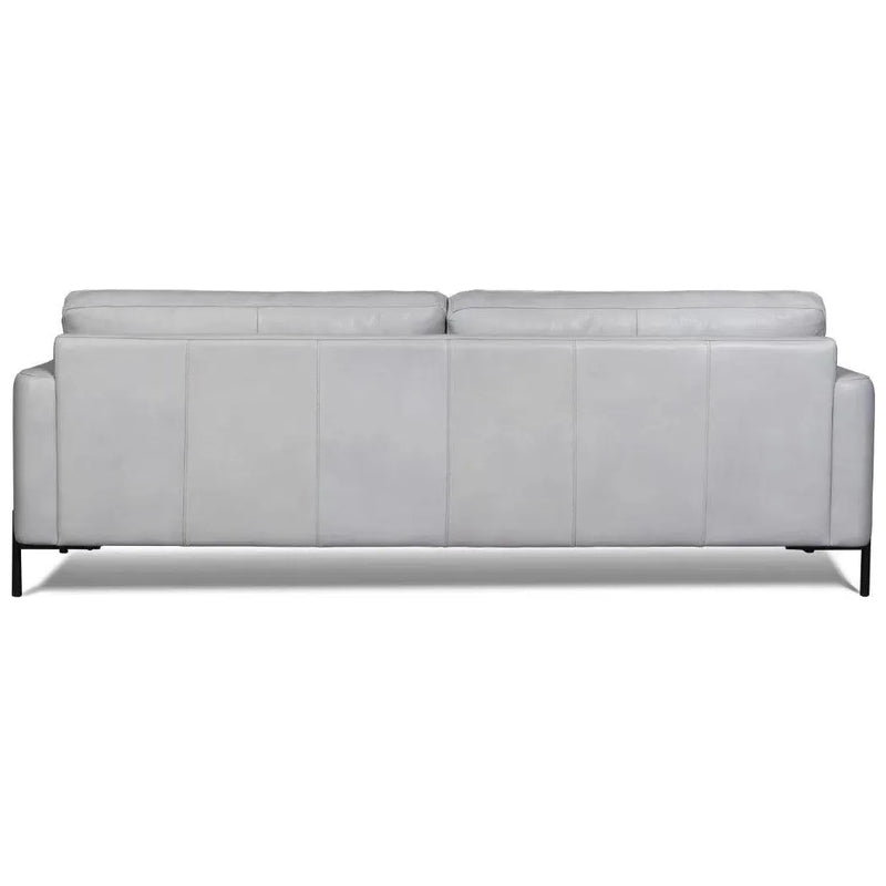 Rigsby Sustainable Luxury a Customized Leather Sofa