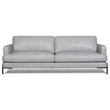 Rigsby Sustainable Luxury a Customized Leather Sofa