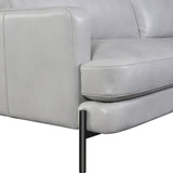 Rigsby Sustainable Luxury in a Customized Leather Sofa-Sofas & Loveseats-One For Victory-LOOMLAN