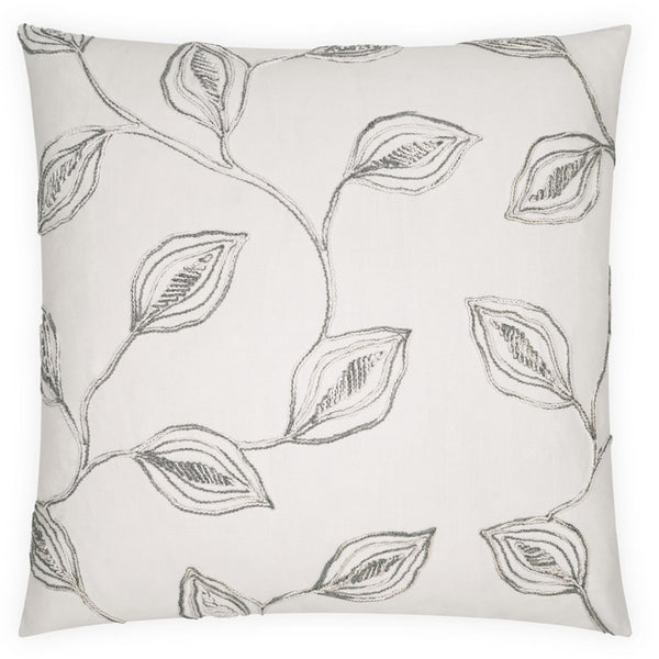 Riley Ivory Throw Pillow