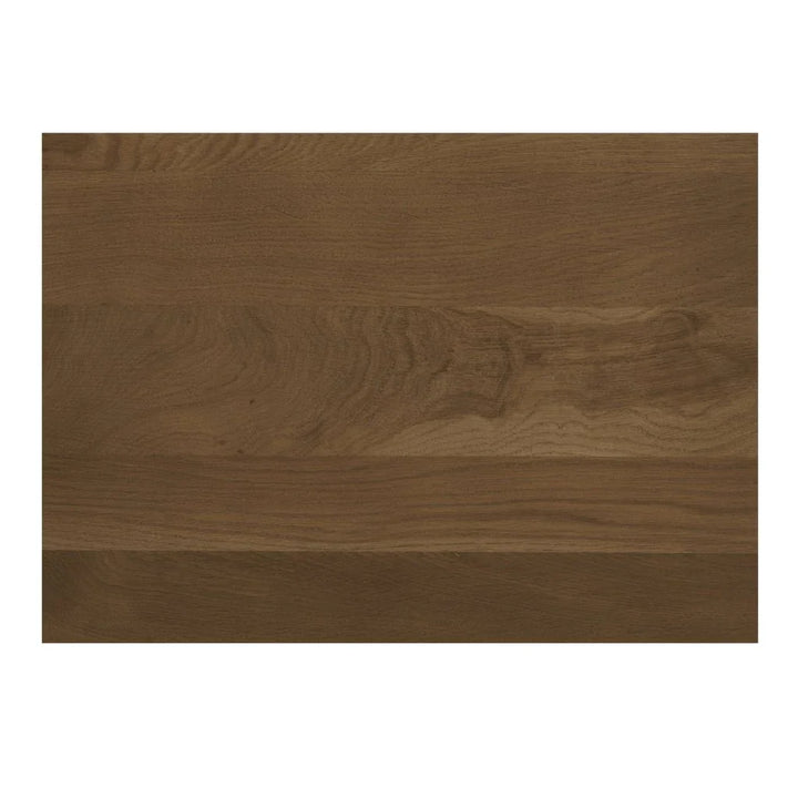 Riley Oak Waterfall Edge Design Nightstand - LOOMLAN - Moe's Home - Nightstands