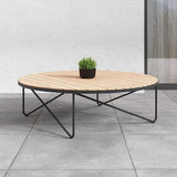 Rimini Coffee Table Teak Wood & Aluminum