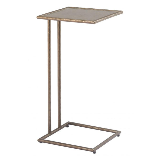 Ringen Steel Frame Golden Side Table