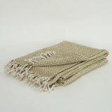 Rio Diamond Pattern Cotton Throw Blanket