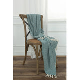 Rio Diamond Pattern Cotton Throw Blanket