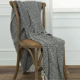 Rio Diamond Pattern Cotton Throw Blanket