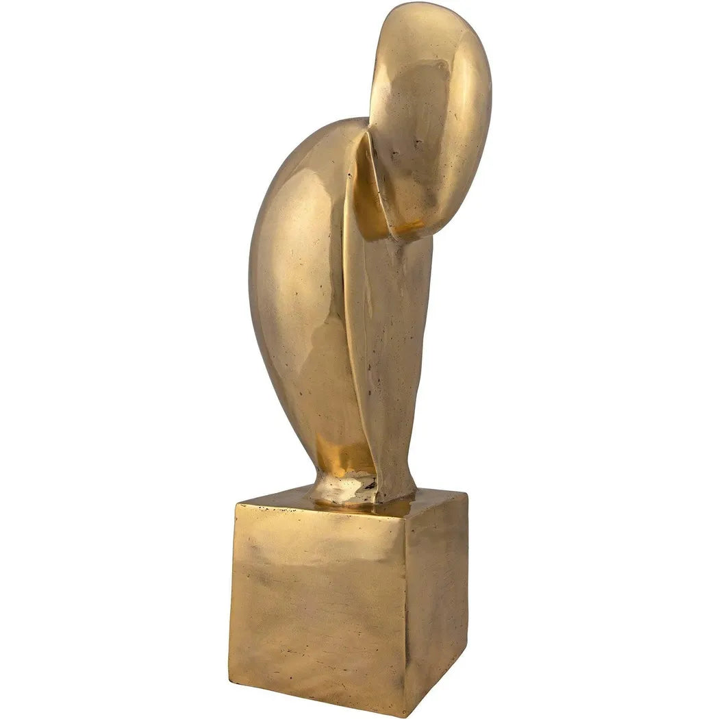 Ripley Brass Sculpture