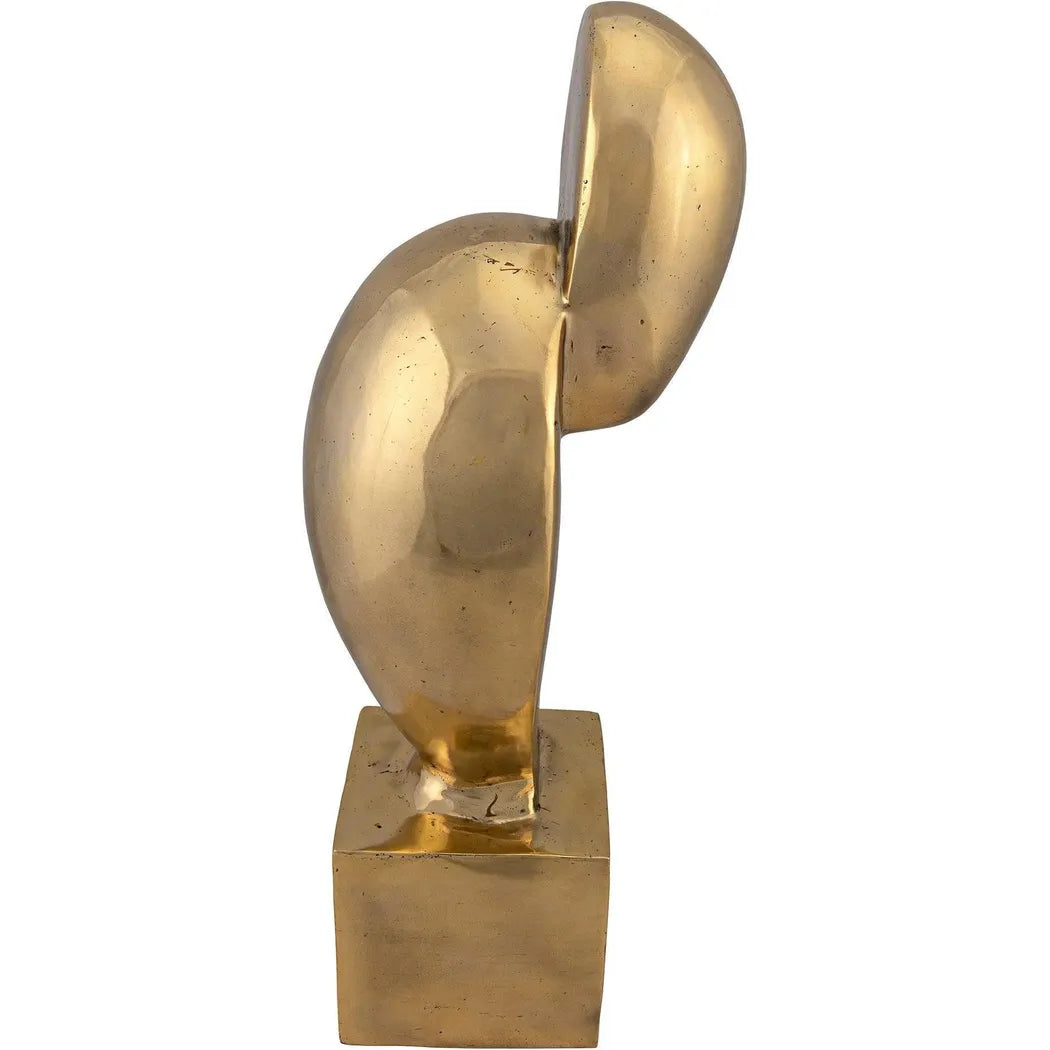 Ripley Brass Sculpture