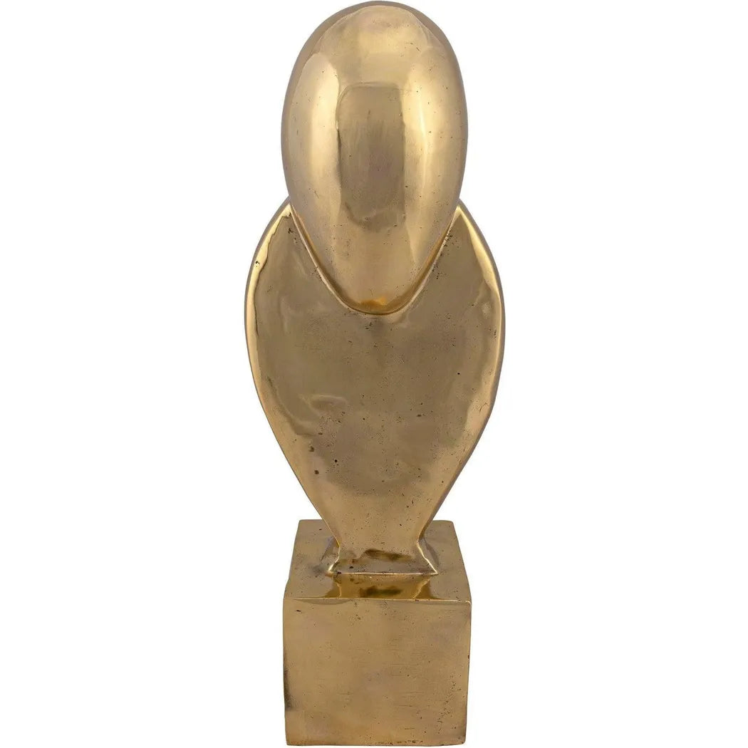 Ripley Brass Sculpture