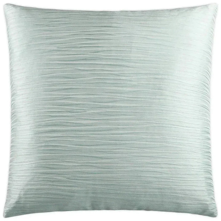 Ripple Fluorite Green Throw Pillow Insert - LOOMLAN - D.V. Kap - Throw Pillows
