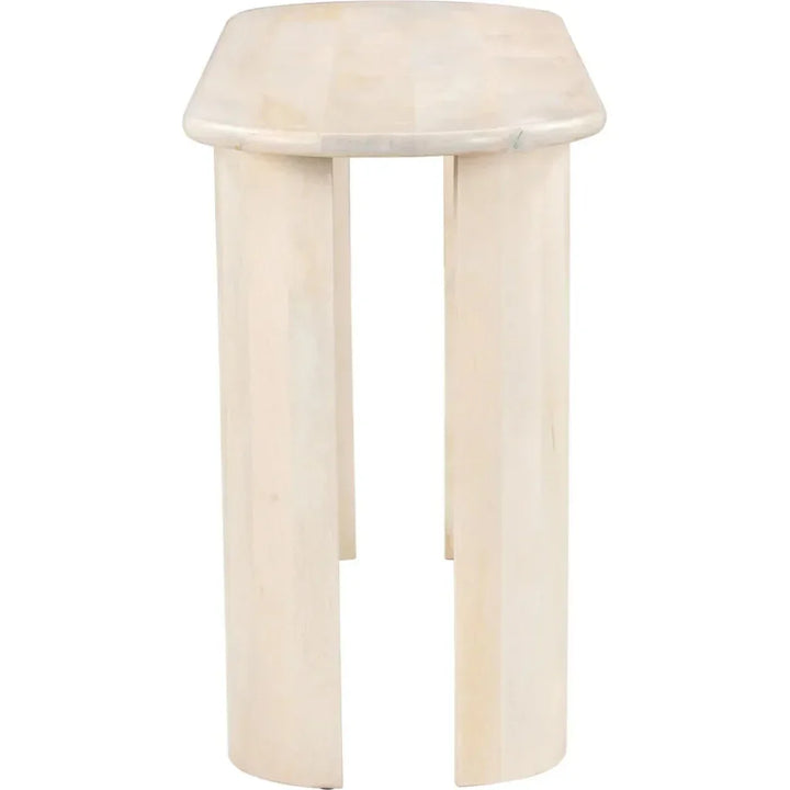 Risan Console Table Natural - LOOMLAN - Zuo Modern - Console Tables