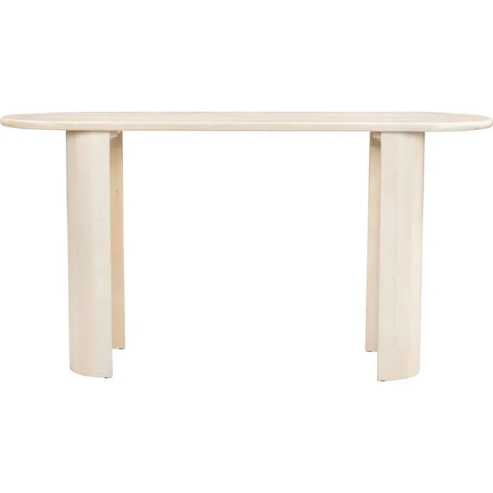Risan Console Table Natural - LOOMLAN - Zuo Modern - Console Tables