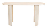 Risan Console Table Natural-Console Tables-Zuo Modern-LOOMLAN
