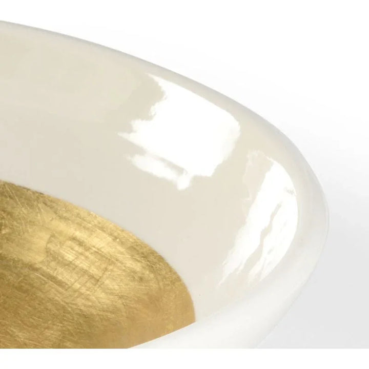 Ritrovo Ceramic White Bowl - LOOMLAN - Wildwood - Boxes & Bowls