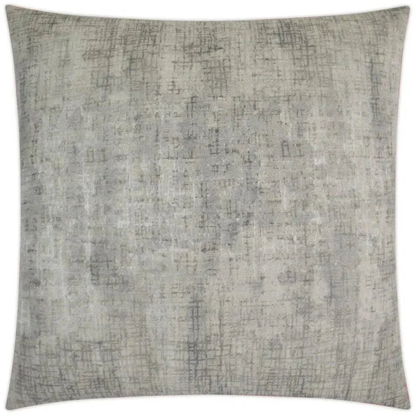 River Grass Flint Grey Throw Pillow Insert - LOOMLAN - D.V. Kap - Throw Pillows