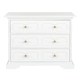 River Street Three Drawer Classic Chest-Chests-Chelsea House-LOOMLAN